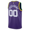 Canotte Uomo Utah Jazz Personalizzate Hardwood Nike 2023-24 Classic Edition Swingman